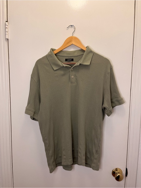 Alfani Other - Alfani Men's Stretch Polo in Olive